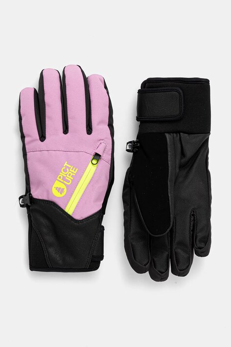 Рукавиці Picture Kakisa колір рожевий GT152