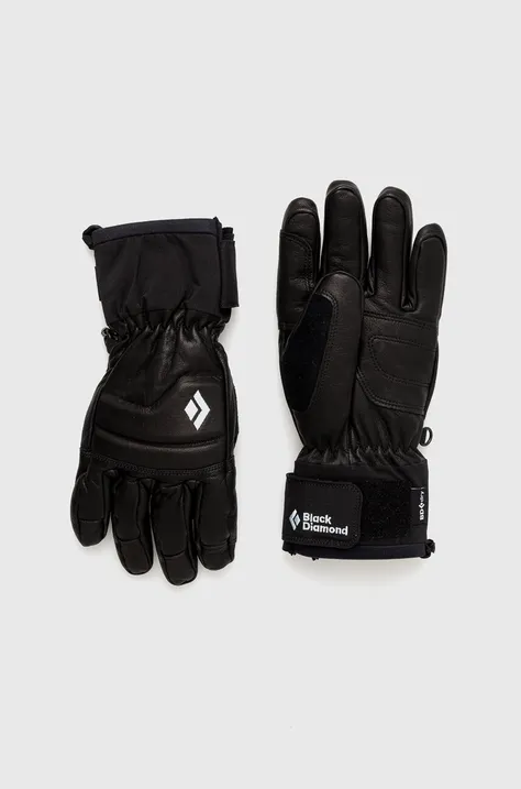 Лижні рукавички Black Diamond Spark колір чорний