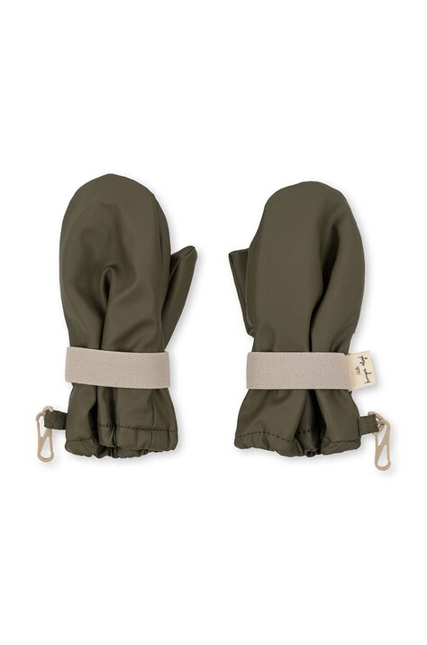 Детски ръкавици Konges Sløjd в зелено