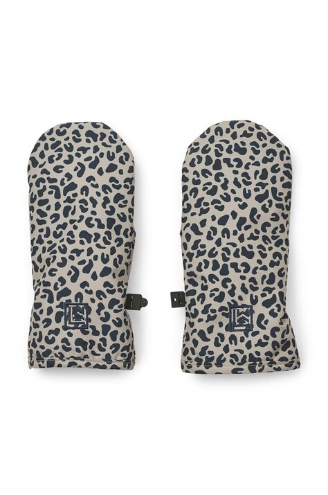 Детские перчатки Liewood цвет оранжевый