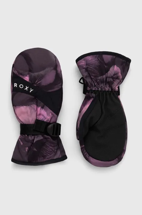 Detské lyžiarske rukavice Roxy Jetty Girl mitt MTTN