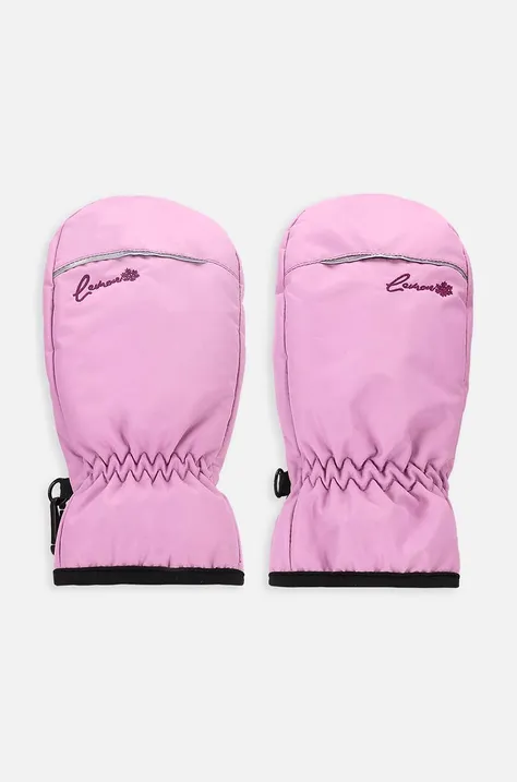 Детские лыжные перчатки Lemon Explore цвет фиолетовый