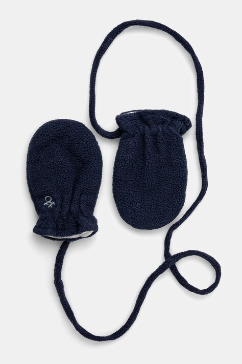Детские перчатки United Colors of Benetton цвет синий