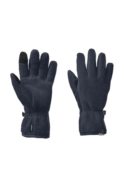 Dječje rukavice Jack Wolfskin SPIRIT FLEECE boja: tamno plava