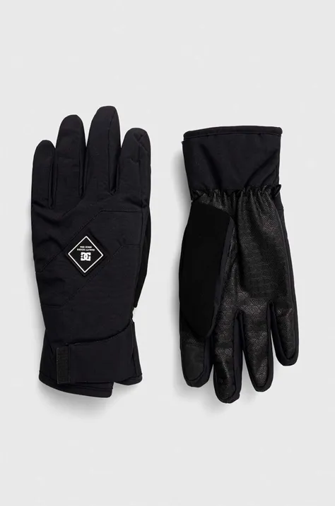Γάντια DC Franchise χρώμα: μαύρο