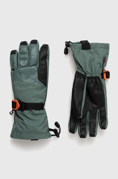 Γάντια Dakine Nova χρώμα: πράσινο