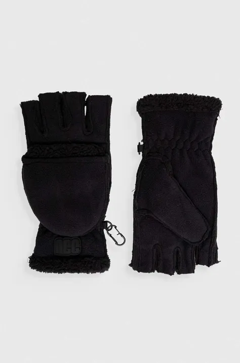 Γάντια UGG χρώμα: μαύρο