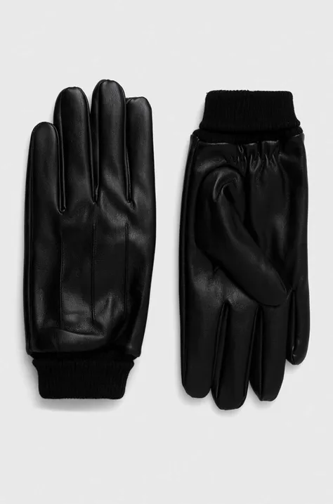 Γάντια Aldo THYRI χρώμα: μαύρο, THYRI.001