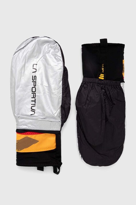 LA Sportiva manusi Session Tech barbati, culoarea negru