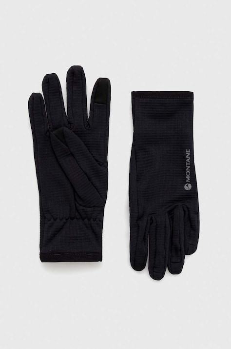 Перчатки Montane Protium мужские цвет чёрный
