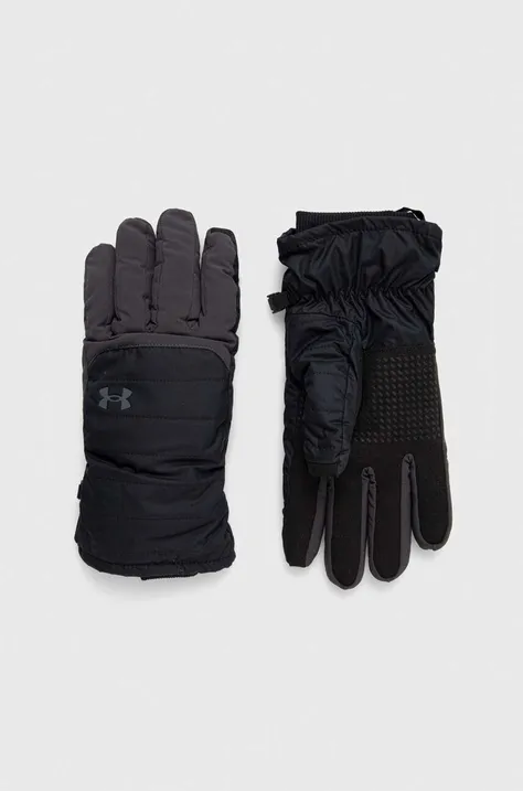 Γάντια Under Armour Storm Insulated χρώμα: μαύρο