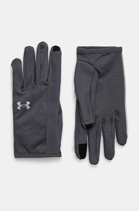 Rukavice Under Armour Storm pánske, šedá farba