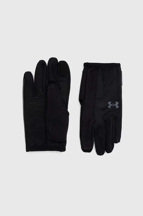 Γάντια Under Armour Storm χρώμα: μαύρο
