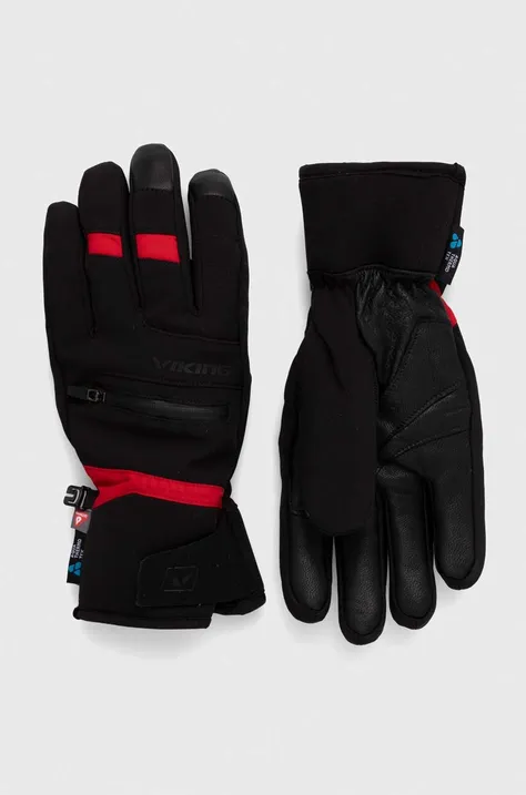 Skijaške rukavice Viking Kuruk 2.0 boja: crna