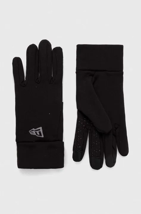 Γάντια New Era χρώμα: μαύρο