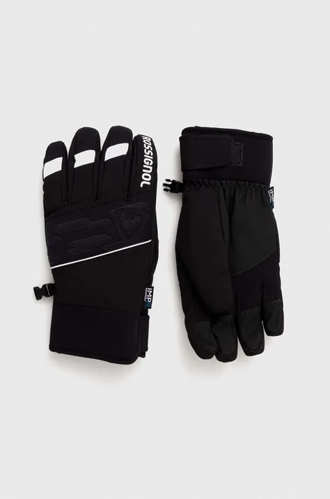 Smučarske rokavice Rossignol črna barva