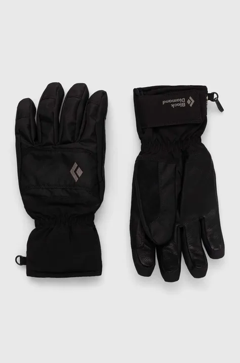 Smučarske rokavice Black Diamond Mission črna barva