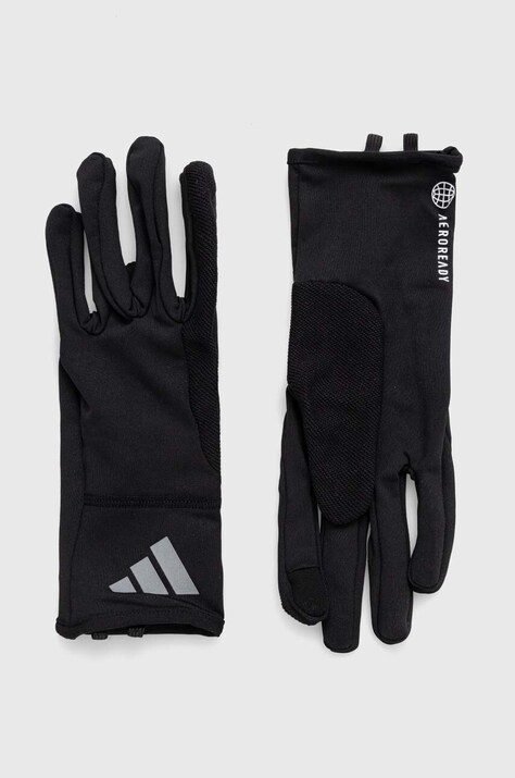 Γάντια adidas Performance χρώμα: μαύρο IL3431 HT3904