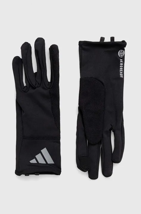 Γάντια adidas Performance 0 χρώμα: μαύρο IL3431 HT3904