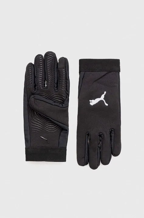 Rokavice Puma črna barva