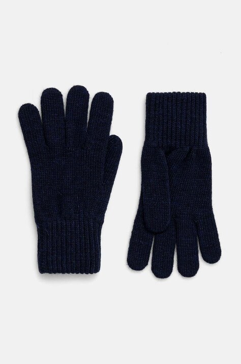 Перчатки с примесью шерсти Colmar цвет синий