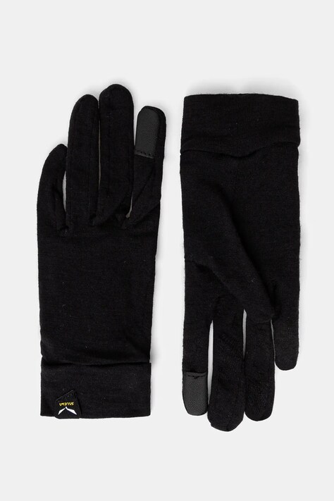 Перчатки Salewa Cristallo Merino цвет бордовый 00.0000028514