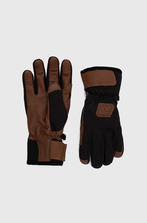 Viking manusi Knox culoarea maro
