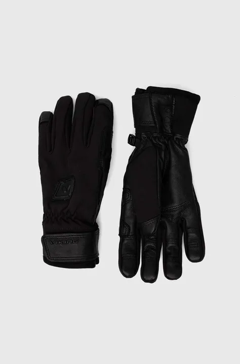 Γάντια Viking Knox χρώμα: μαύρο