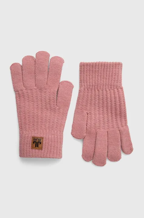 Γάντια Jail Jam χρώμα: ροζ