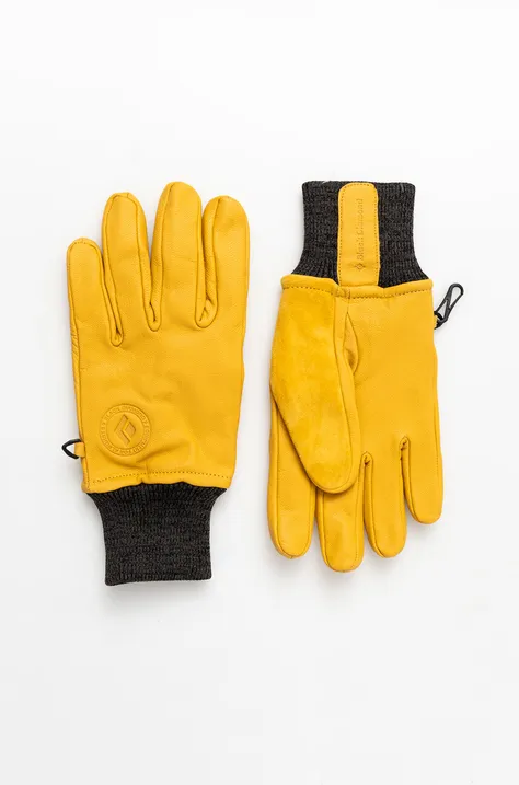 Лижні рукавички Black Diamond Dirt Bag колір жовтий