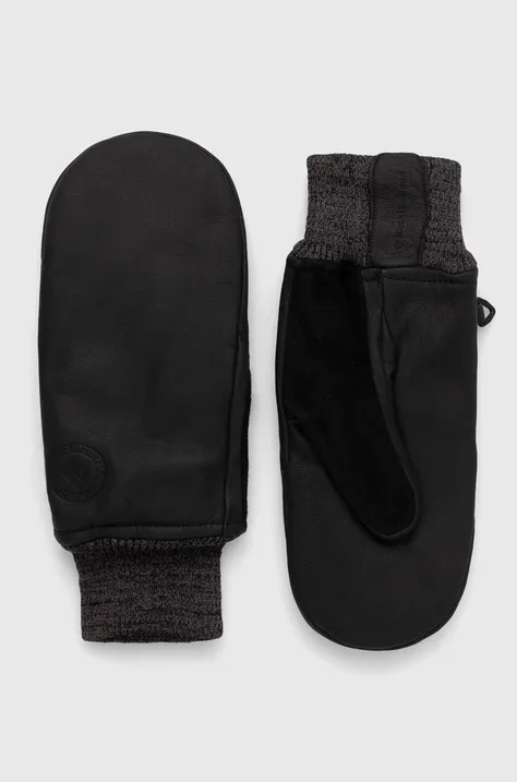 Lyžiarske rukavice Black Diamond Dirt Bag čierna farba