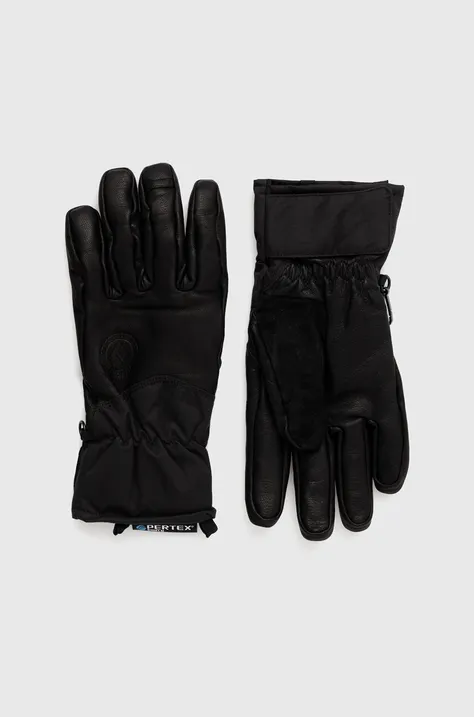Smučarske rokavice Black Diamond Tour črna barva