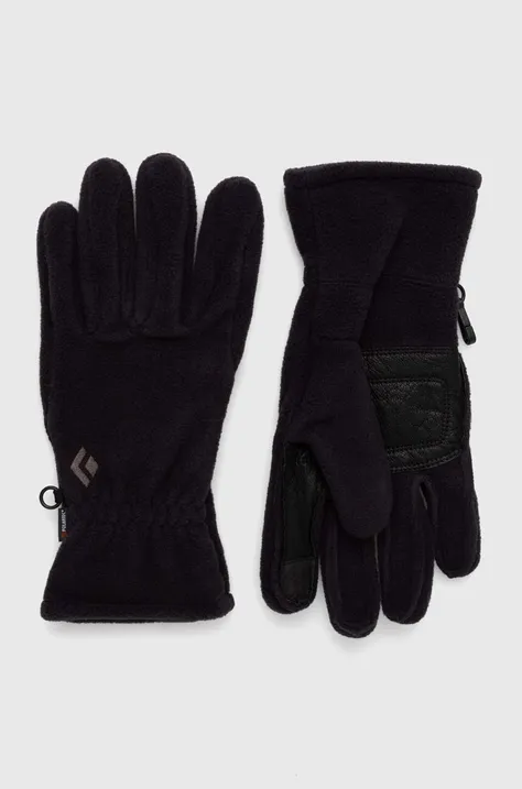 Γάντια Black Diamond MidWeight Fleece χρώμα: μαύρο