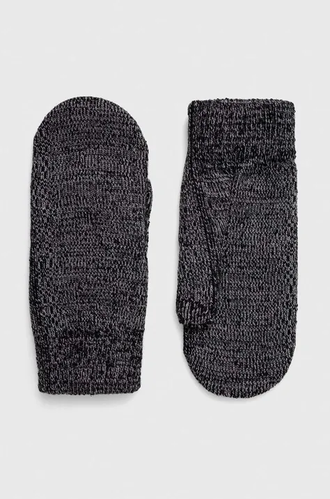 Γάντια Smartwool Cozy χρώμα: μαύρο
