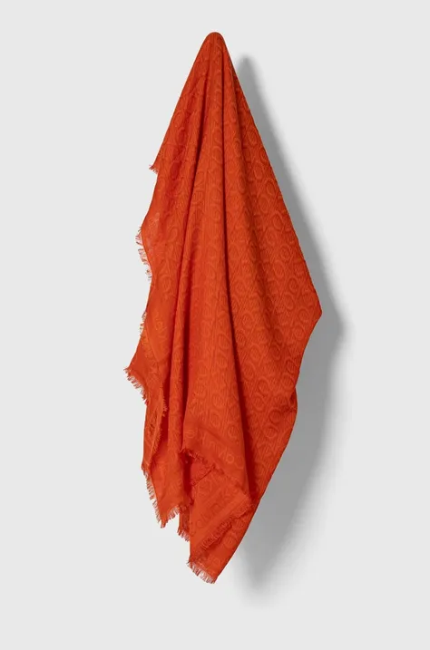 Marama Calvin Klein za žene, boja: narančasta, s uzorkom