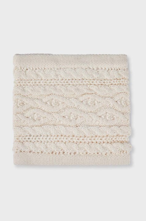 Детский снуд Mayoral цвет бежевый однотонный