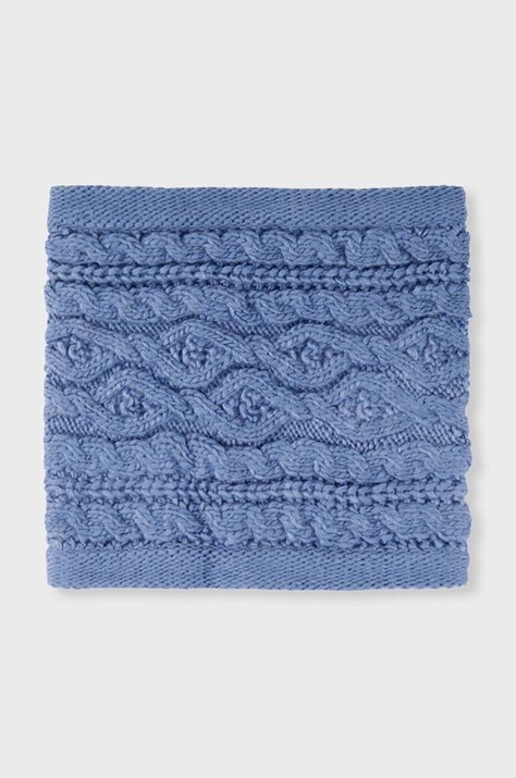 Mayoral fular circular copii culoarea violet, neted