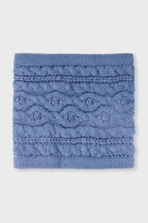 Mayoral fular circular copii culoarea violet, neted