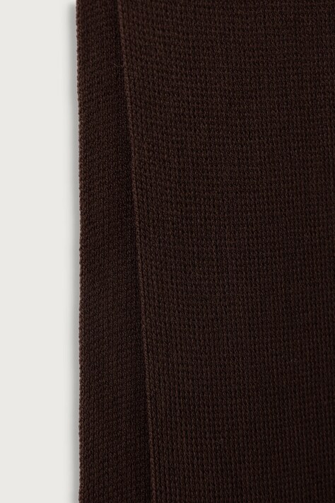 BOSS шарф чоловічий вовняний Albas — AW23-SAM006, коричневий — фото 2