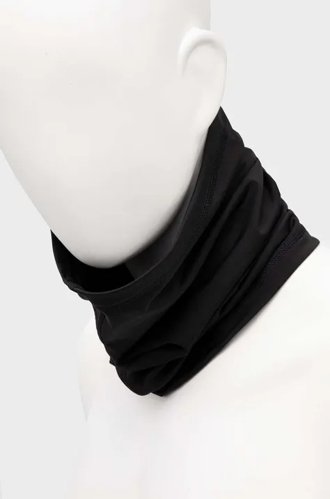 Кръгъл шал adidas в черно с изчистен дизайн