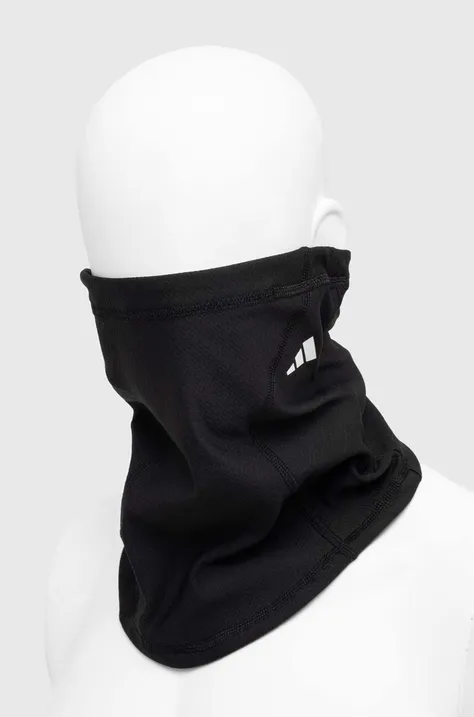Šál komín adidas Performance Tiro 23 League čierna farba, jednofarebné