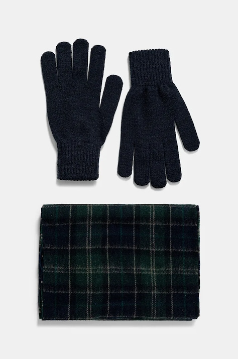 Κασκόλ και γάντια Barbour