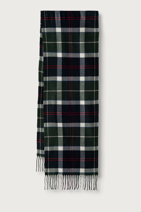Barbour Шал Galingale син USC0300