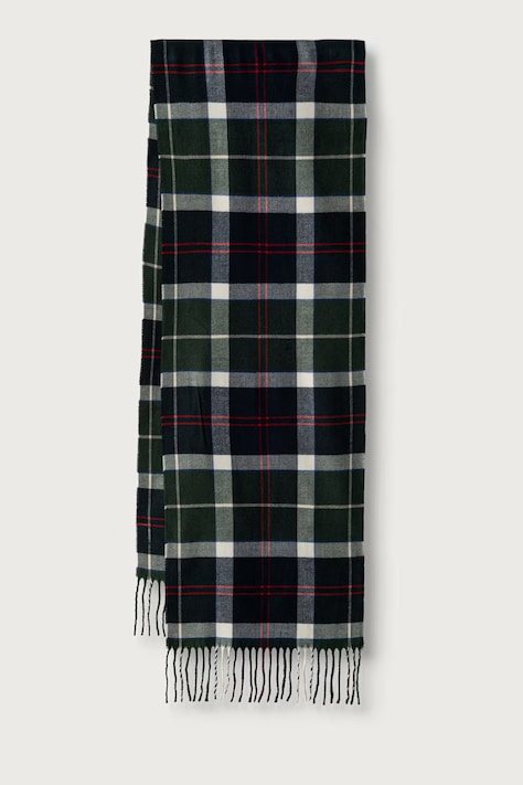Barbour Galingale kratki šal plavi USC0300