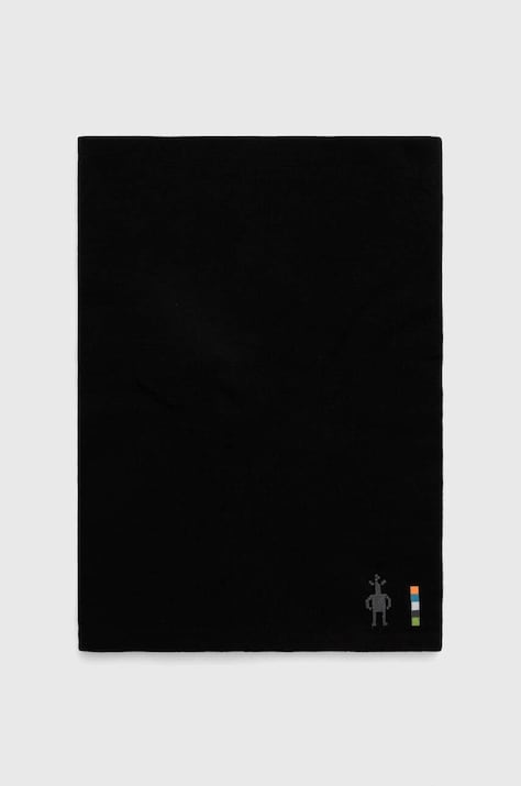 Smartwool Thermal Merino Reversible culoarea negru, uni SW017071