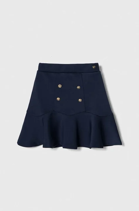 Παιδική φούστα Guess χρώμα: ναυτικό μπλε
