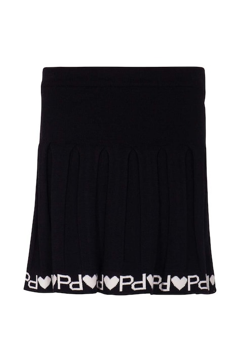 Детская юбка Pinko Up цвет чёрный mini карандаш