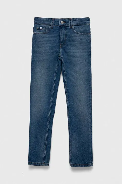 Детски дънки Calvin Klein Jeans