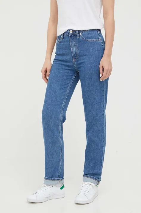 Tommy Hilfiger jeansy Classic Straight damskie high waist