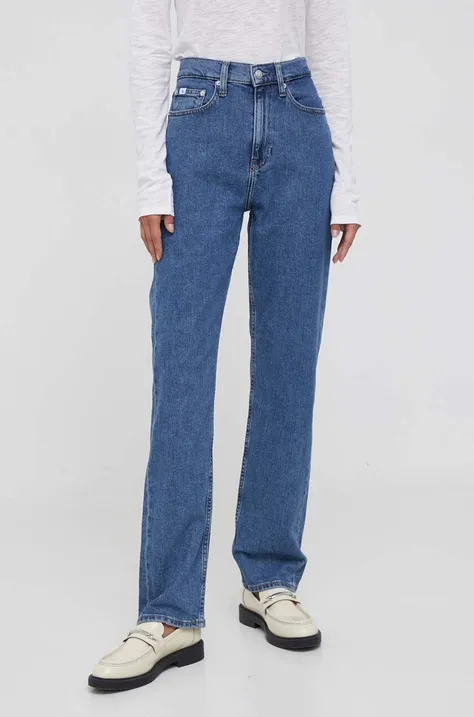 Джинсы Calvin Klein Jeans женские высокая посадка